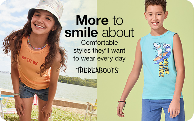 Kids' Thereabouts Tanks