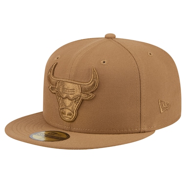  New Era Tan  59FIFTY Fitted Hat