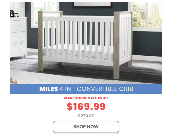 Shop Miles Crib