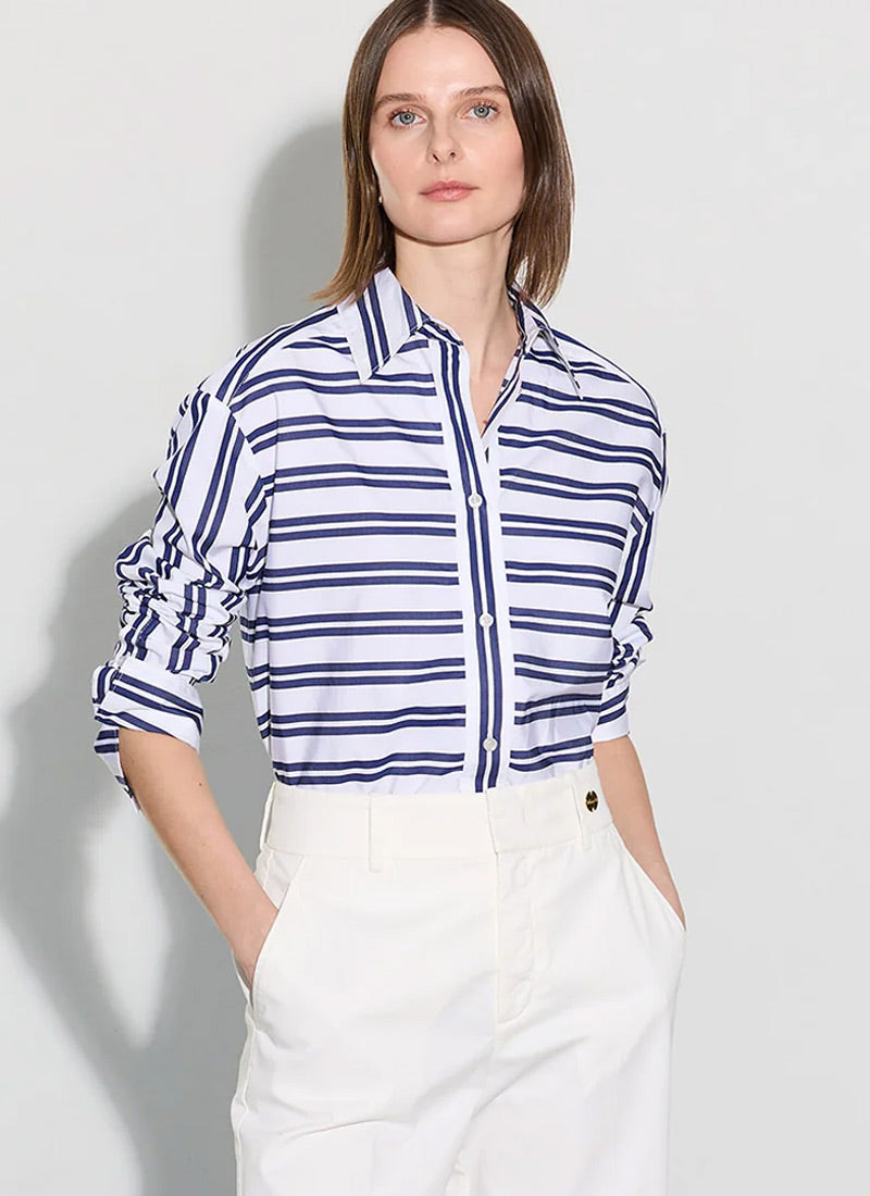 Image of Lyn Striped Shirt