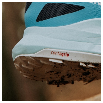 ALL TERRAIN CONTAGRIP OUTSOLE - Grips and holds on different surfaces.