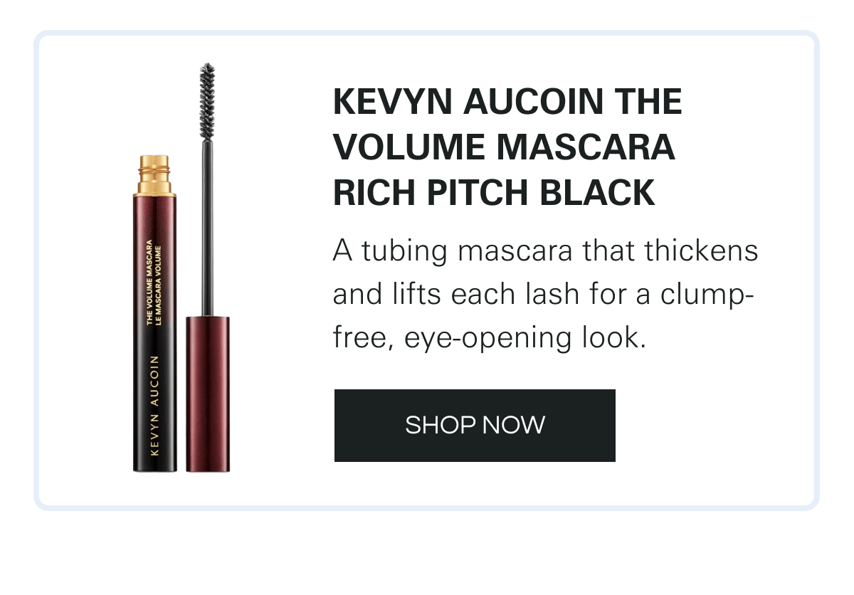 Kevyn Aucoin The Volume Mascara Rich Pitch Black