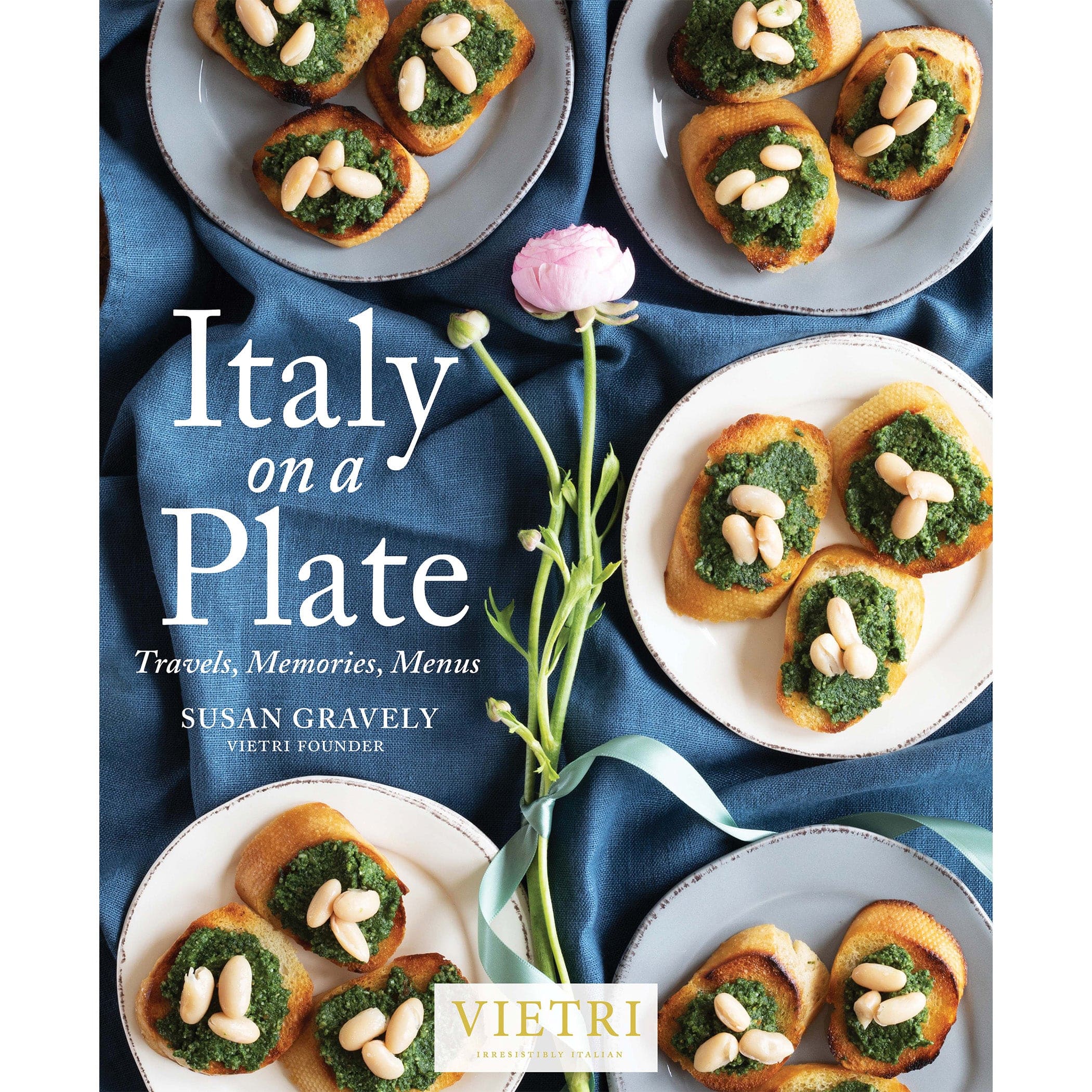 Image of Italy on a Plate: Travels, Memories, Menus