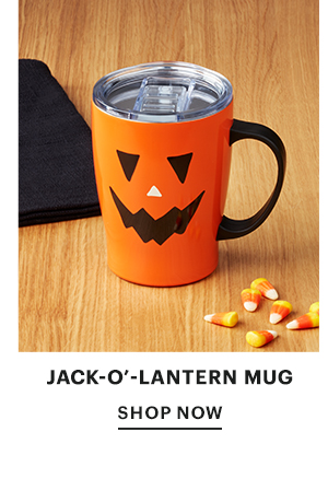 JACK-O'-LANTERN MUG  SHOP NOW