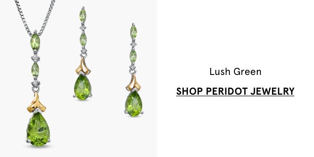 Shop Peridot Jewelry >