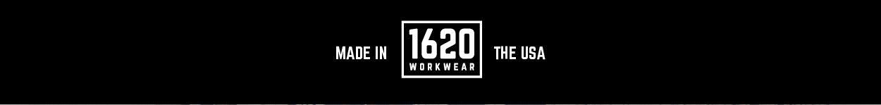 1620 Workwear Made in the USA logo