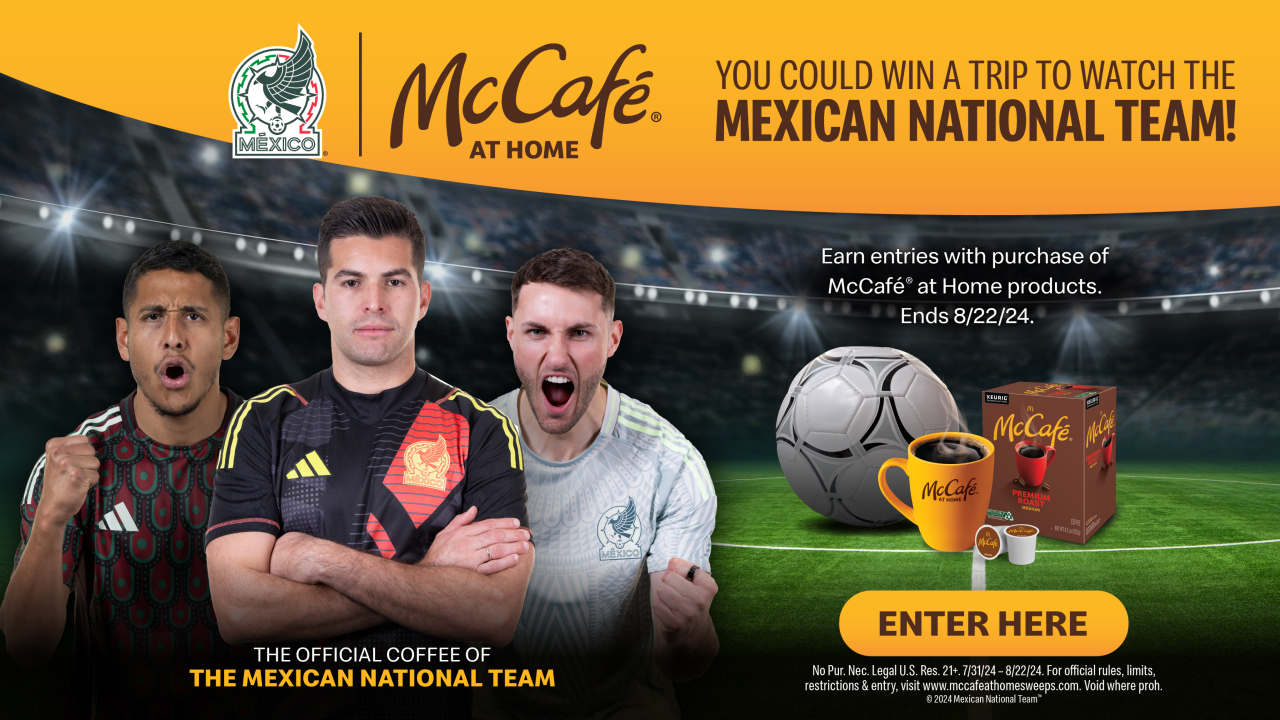 You could win a trip to watch the Mexican National Team!