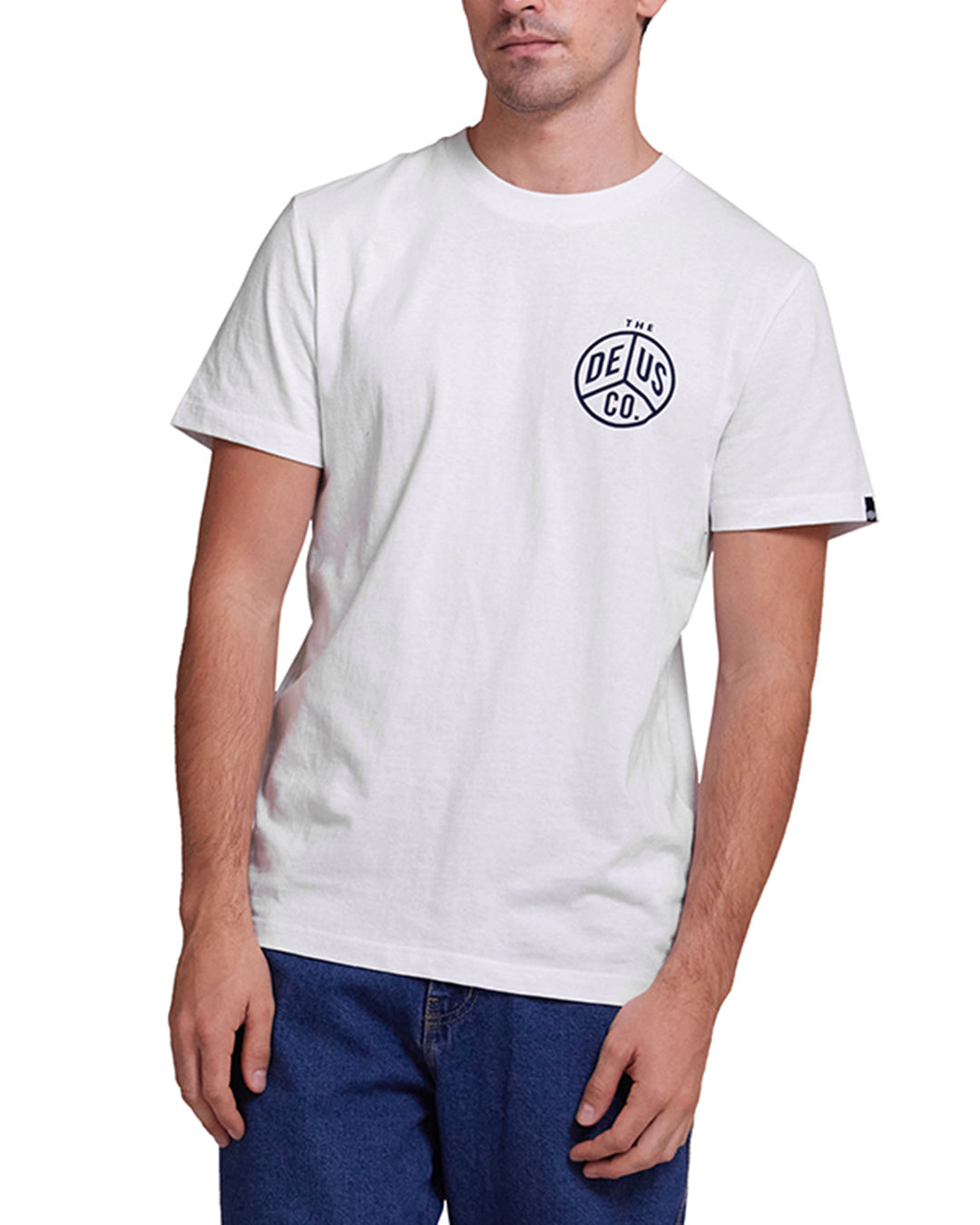 Image of Peaces Tee - White