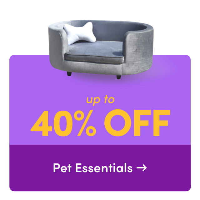 Pet Essentials Sale