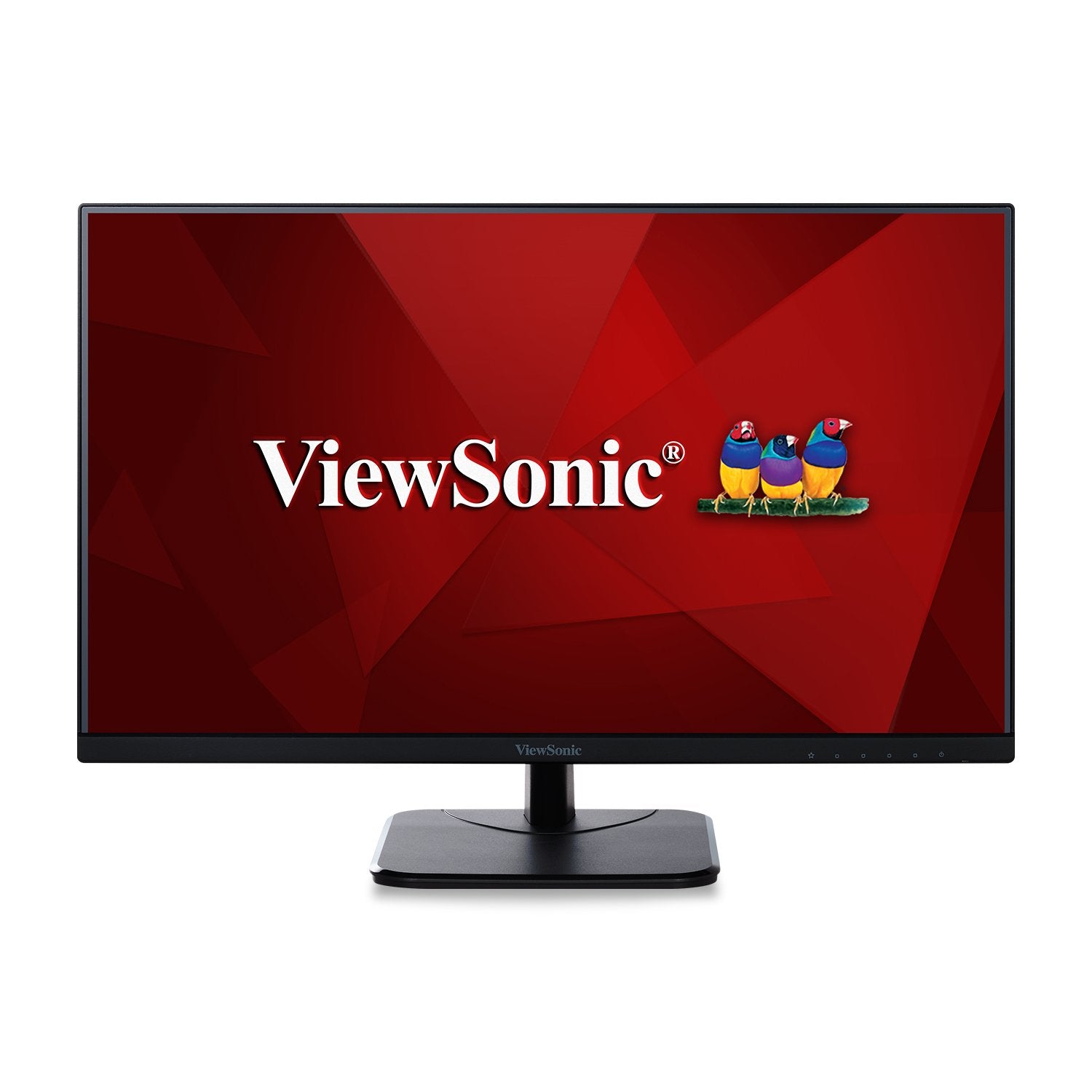 Image of ViewSonic 24" Reduced Bezel IPS Monitor Certified Refurbished