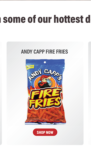 Andy Capp Fire Fries