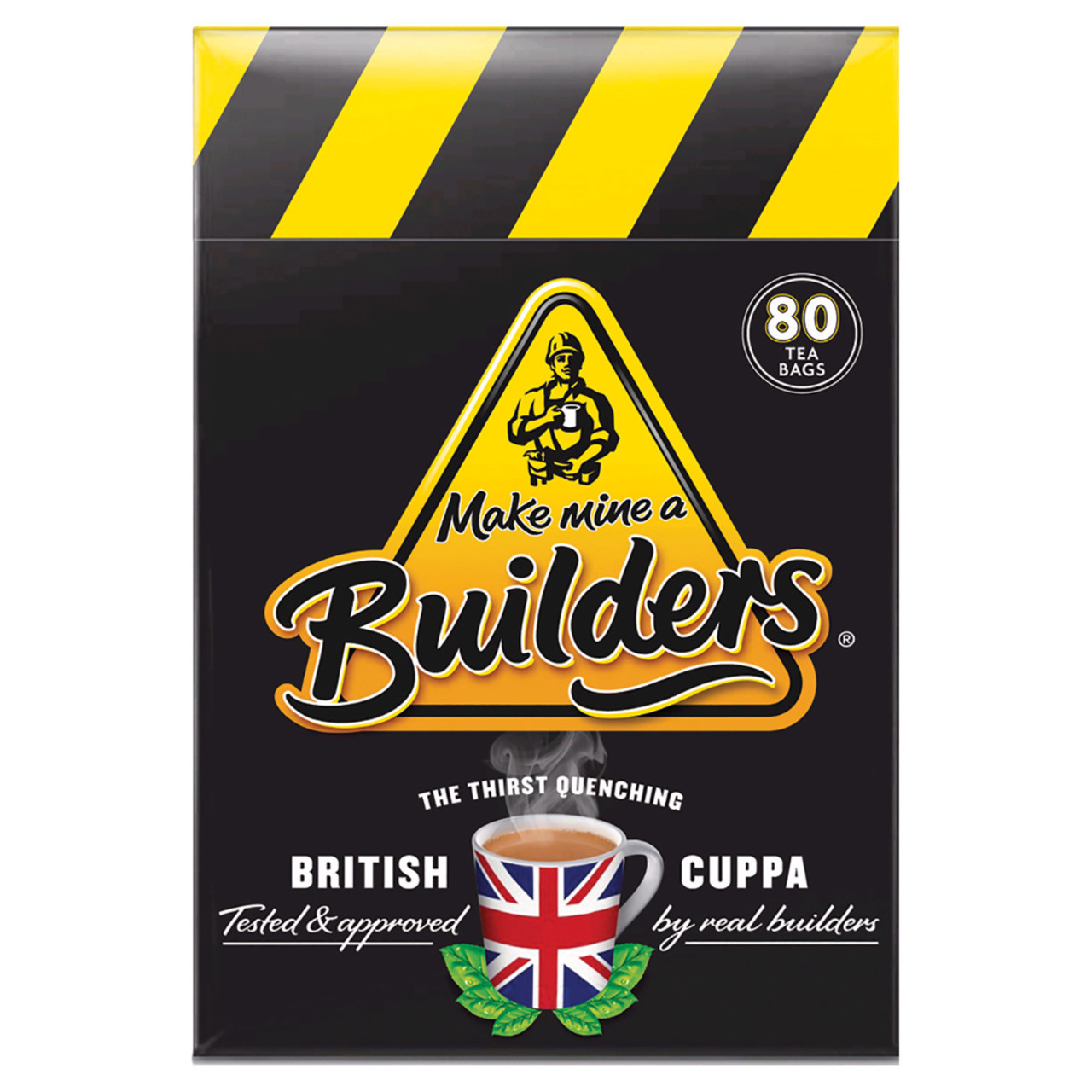 Image of Builders Tea Bags - 80 count