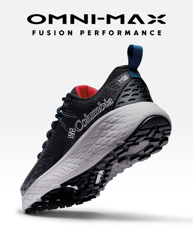 Omni-Max fusion performance. A shoe with Omni-Max