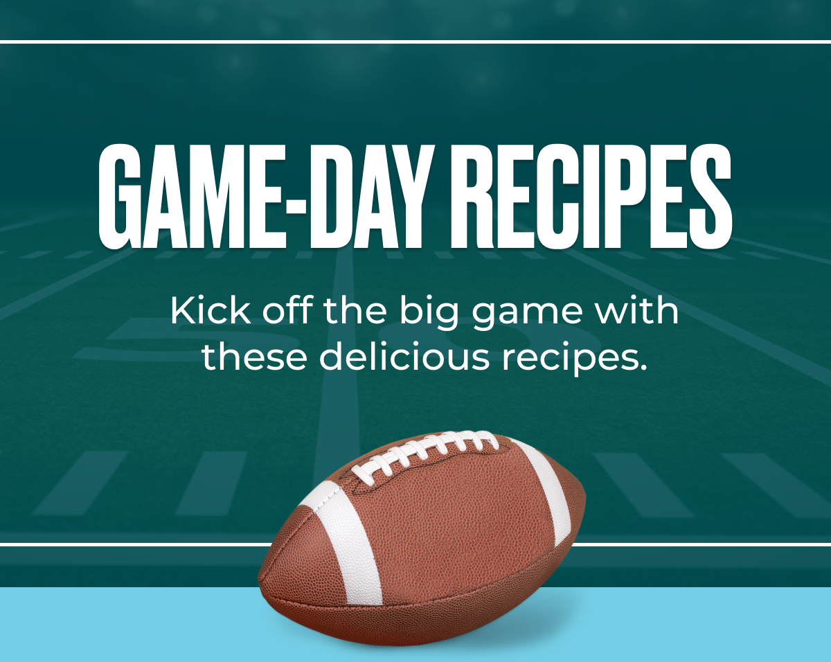 Kick Off The Big Game With These Delicious Recipes