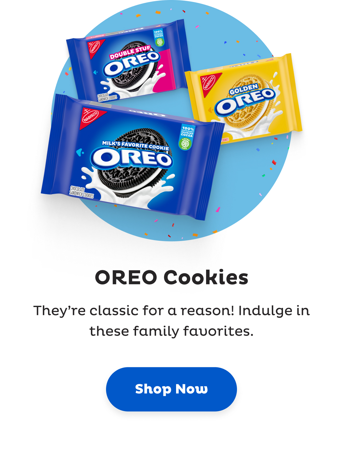 Shop OREO Cookies