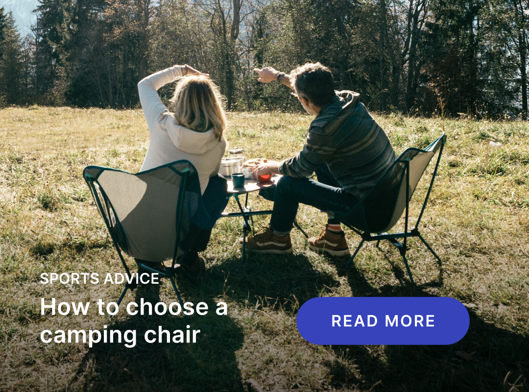 Sports advice: How to choose a camping chair