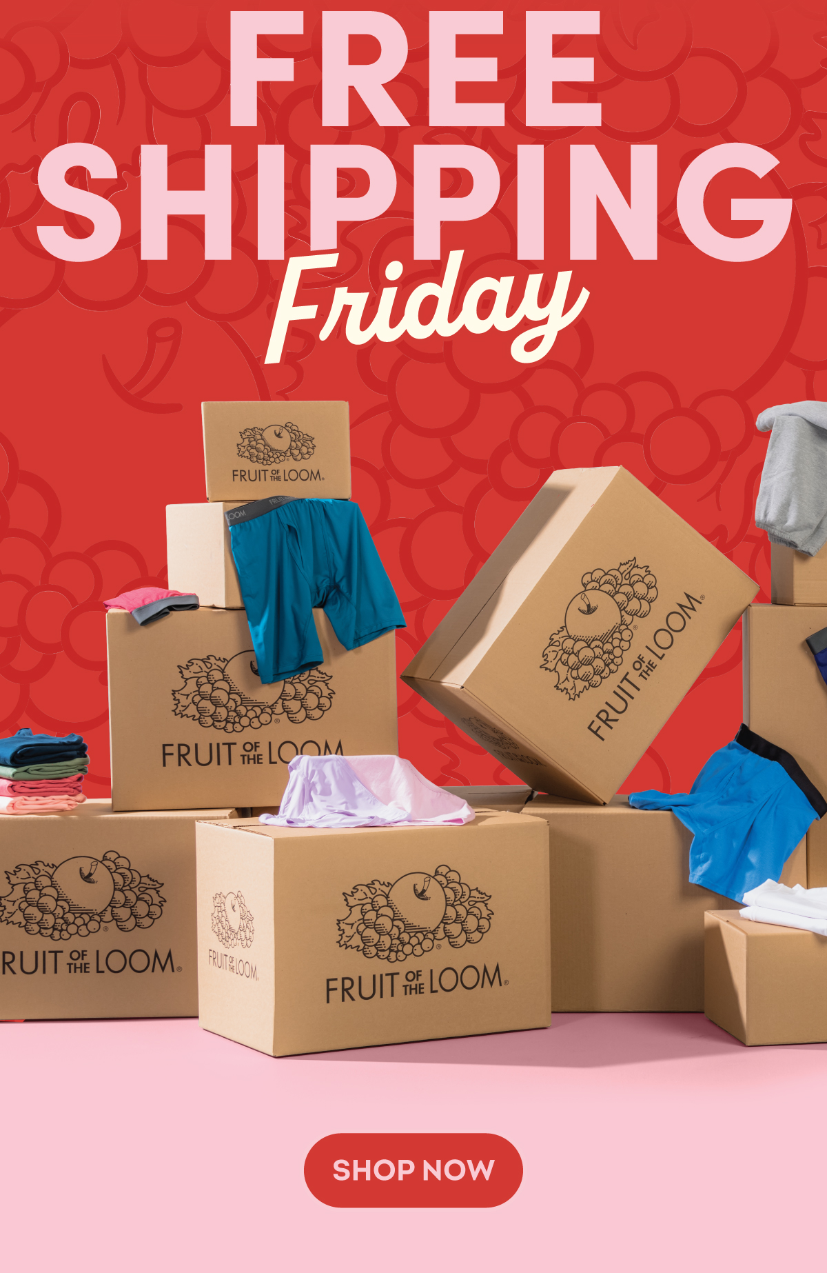 Free Shipping Friday!