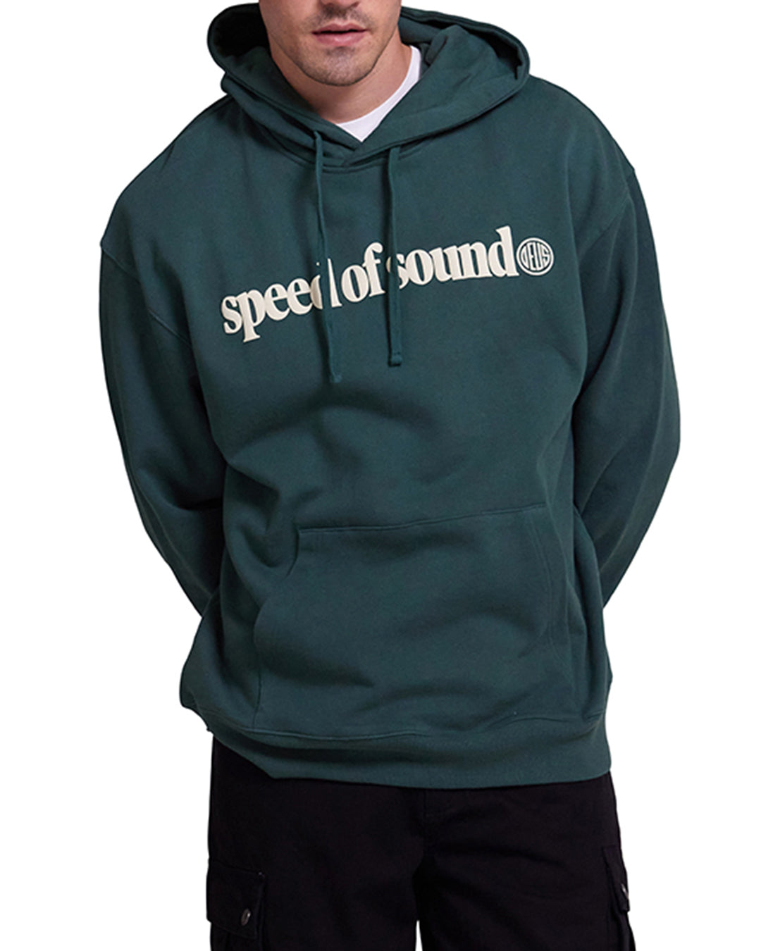 Image of Velocity Hoodie - Work Green