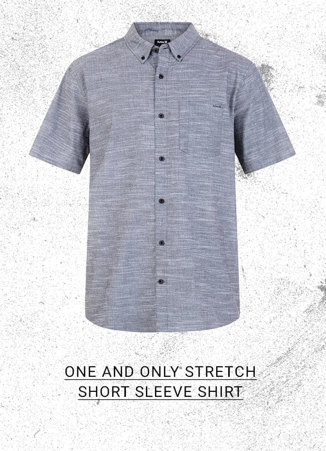 One And Only Stretch Short Sleeve Shirt