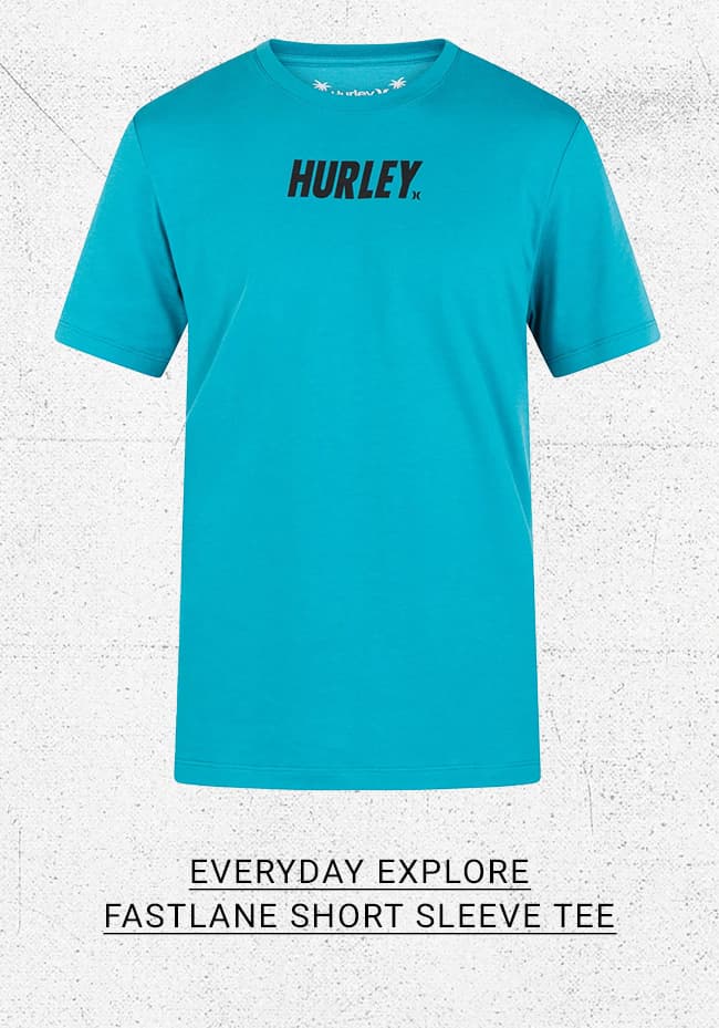 Everyday Explore Fastlane Short Sleeve Tee