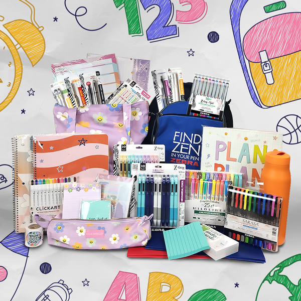 Back to School E-Zen-tials Sweepstakes