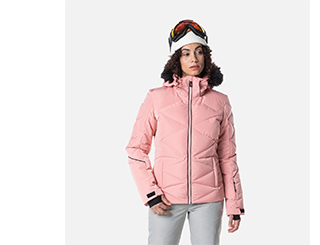 STACI PEARLY SKI JACKET