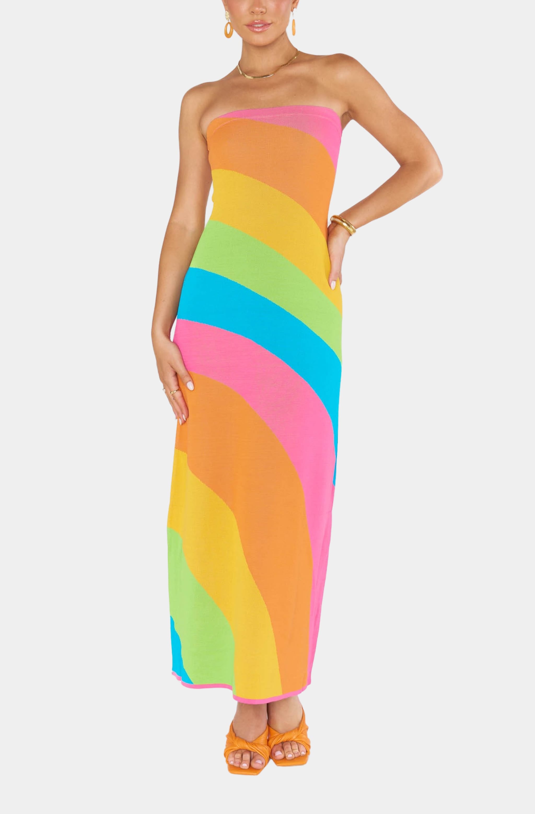 Image of Island Nights Tube Dress