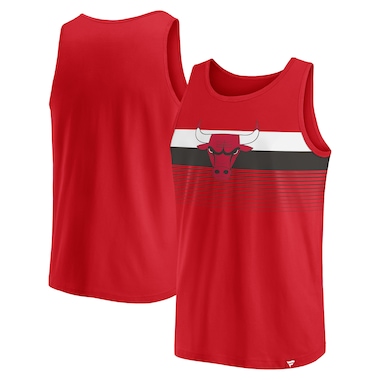  Fanatics Branded Red  Wild Game Tank Top