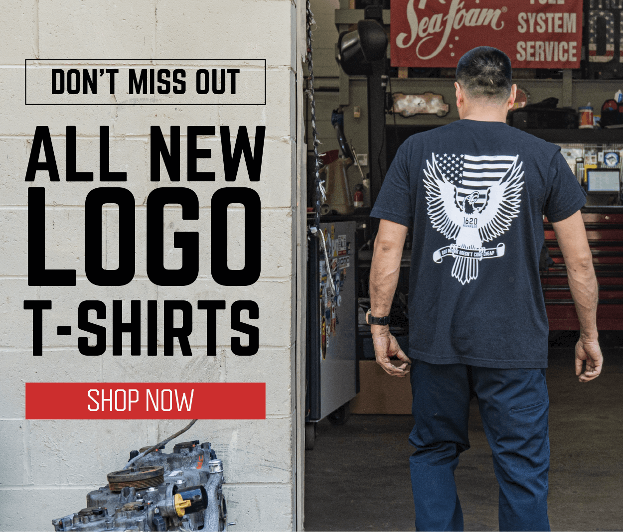 Don't Miss Out on the All New Logo T-Shirts