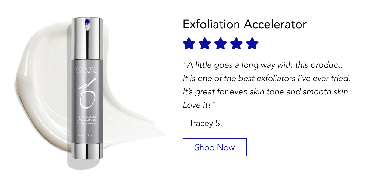 Exfoliation Accelerator