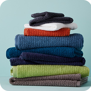 Home Expressions Quick-Dri Bath Towels