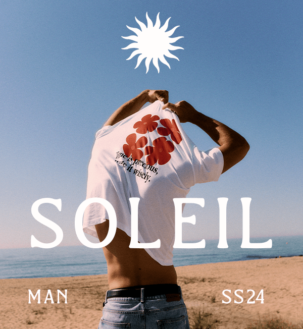 SOLEIL Robin for man SS24