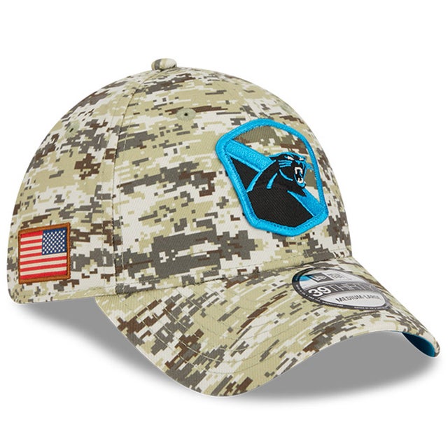 New Era Panthers 2023 Salute To Service 39THIRTY...