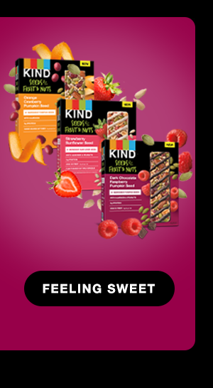 KIND® Seeds, Fruit & Nuts Bars