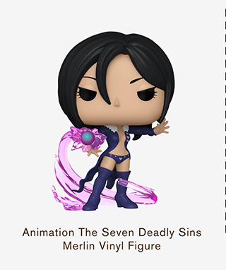 Animation The Seven Deadly Sins Merlin Vinyl Figure