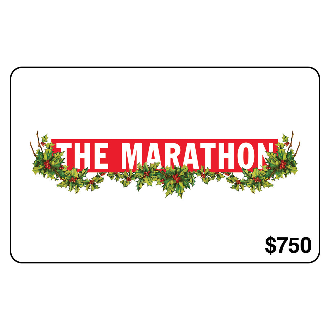 Image of $500 The Marathon Digital Gift Card ($750 VALUE)