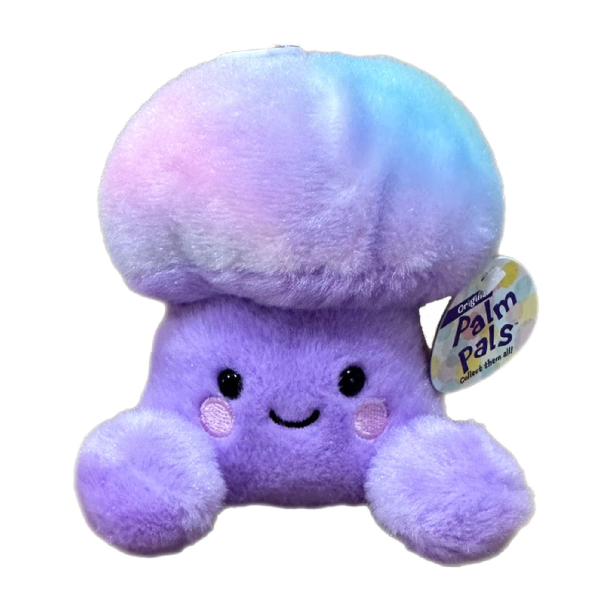 Palm Pals 5 Inch Lunette the Mushroom Plush Toy