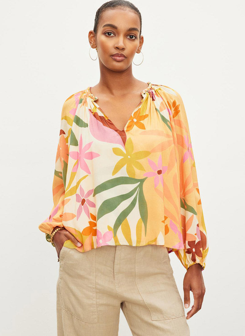 Image of Dion Printed Top