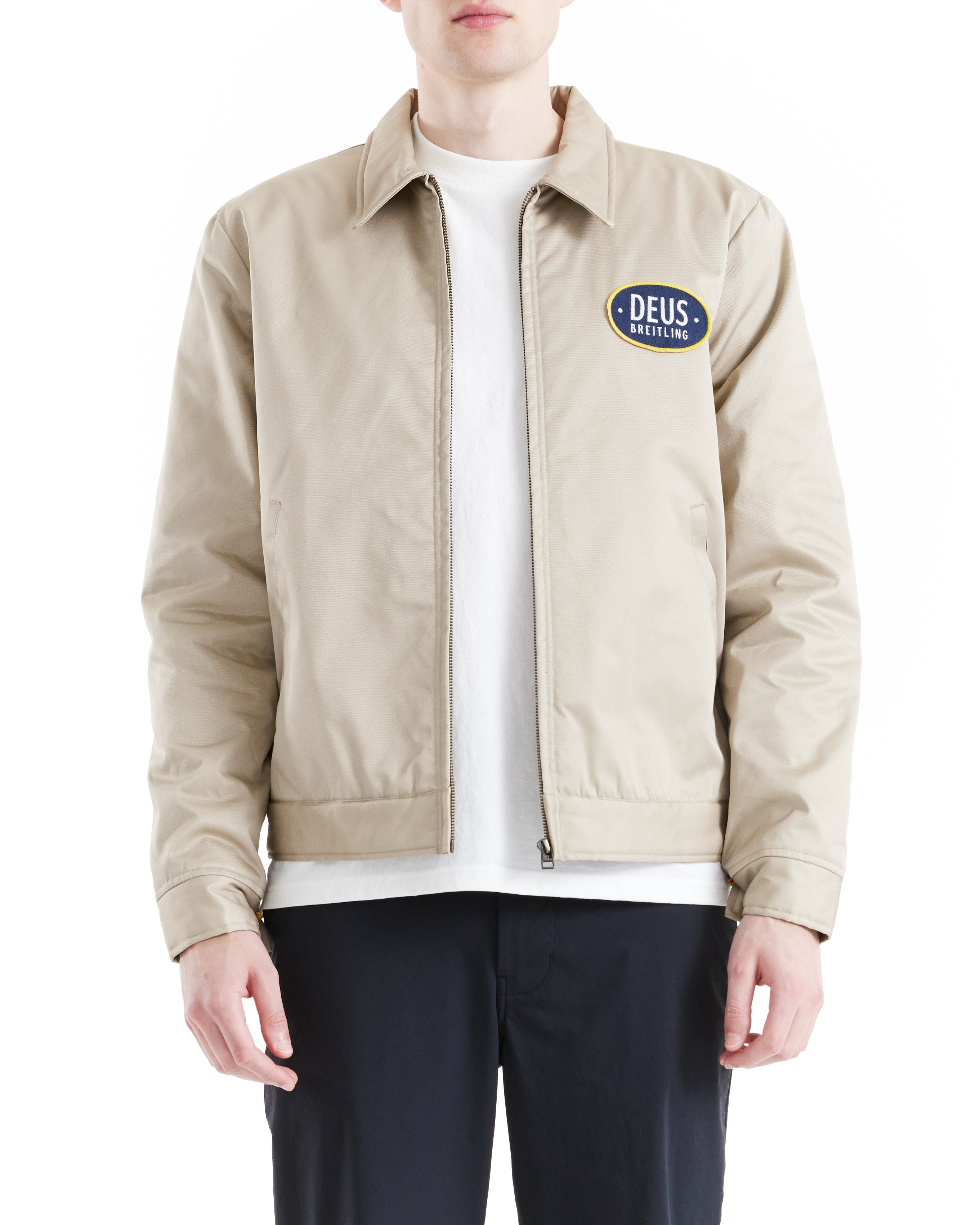 Image of Tuscaloosa Jacket - Light Taupe