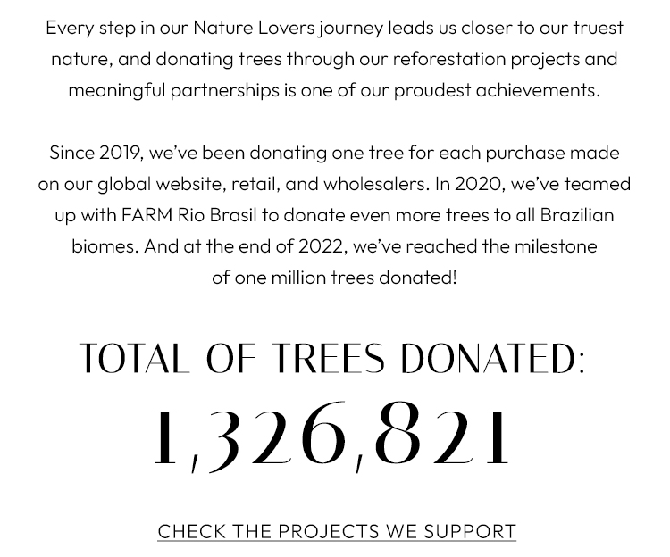 Check our reforestation initiatives