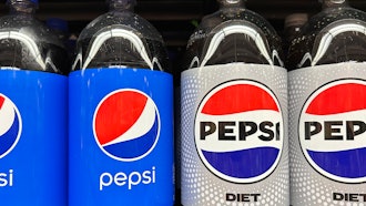 Pepsi bottles at a grocery store in New York, Nov. 15, 2023.