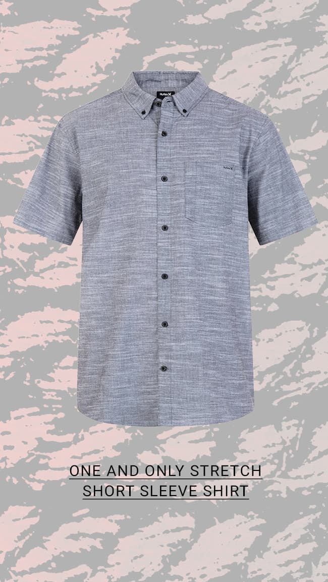 One And Only Stretch Short Sleeve Shirt