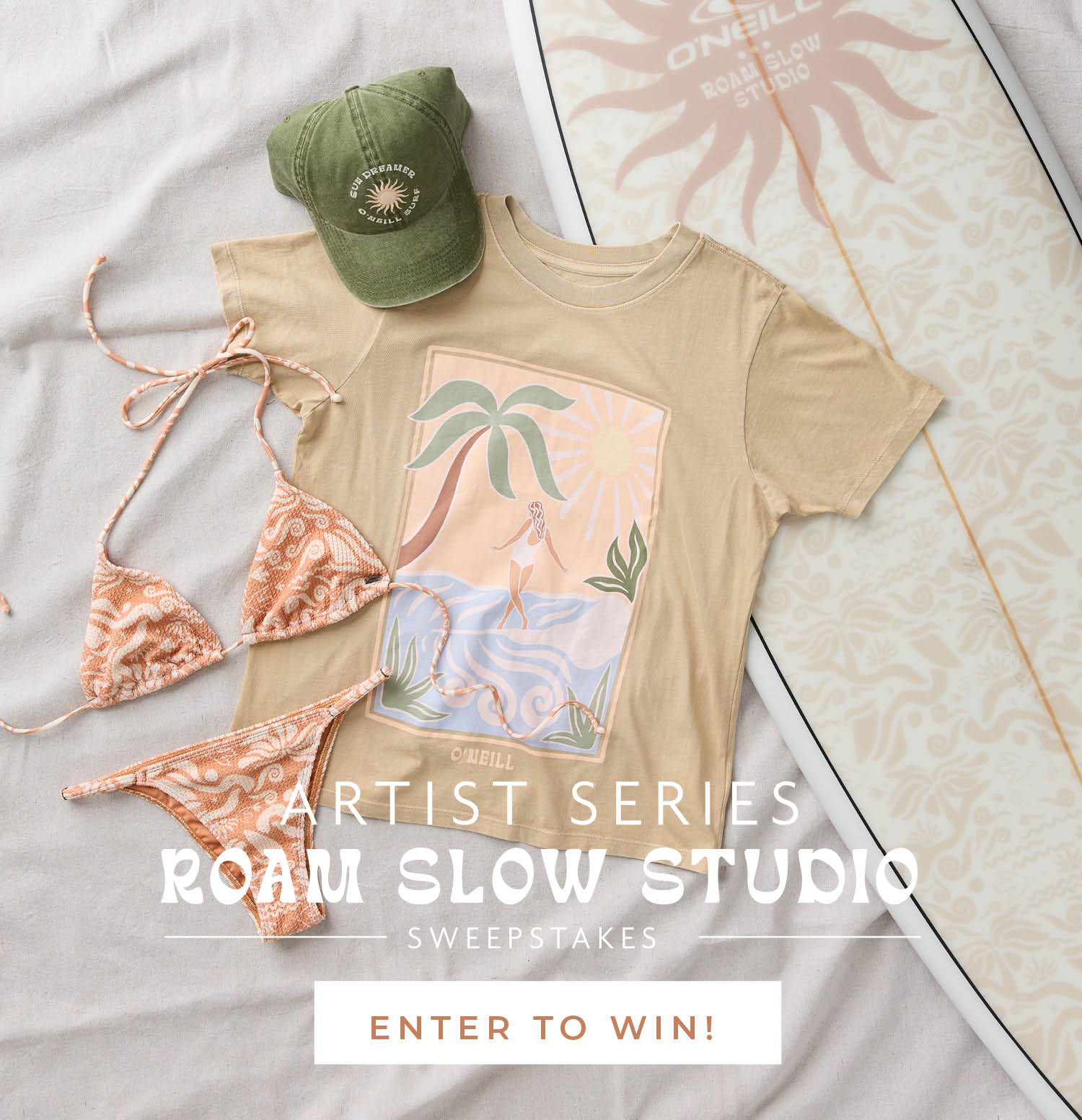 Enter To Win: Roam Slow Sweepstakes