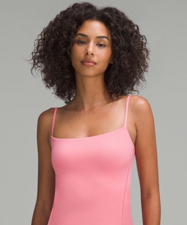 Wundermost Ultra-Soft Nulu Spaghetti-Strap Cami Tank Top