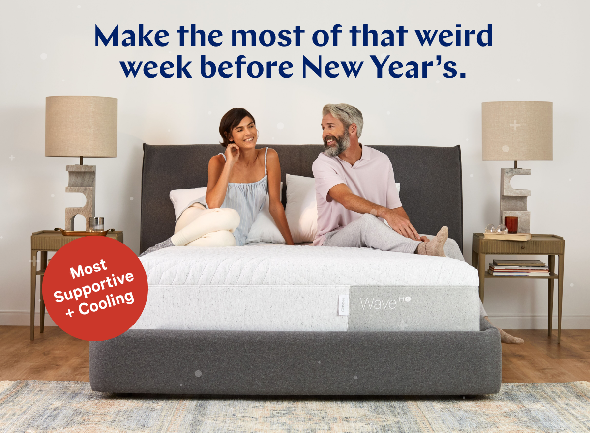 Make the most of that weird week before New Year's. >> 