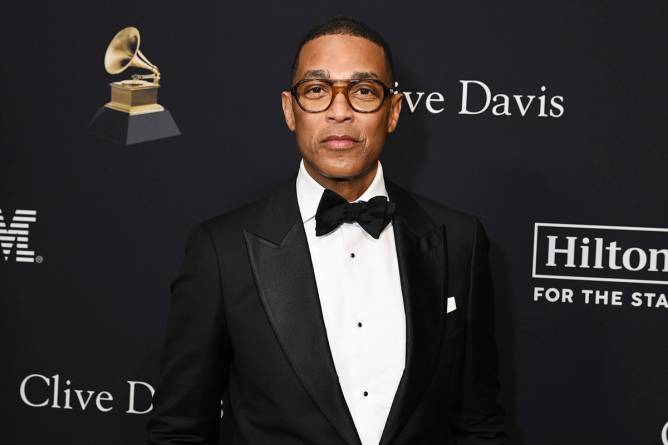 Don Lemon in a tuxedo