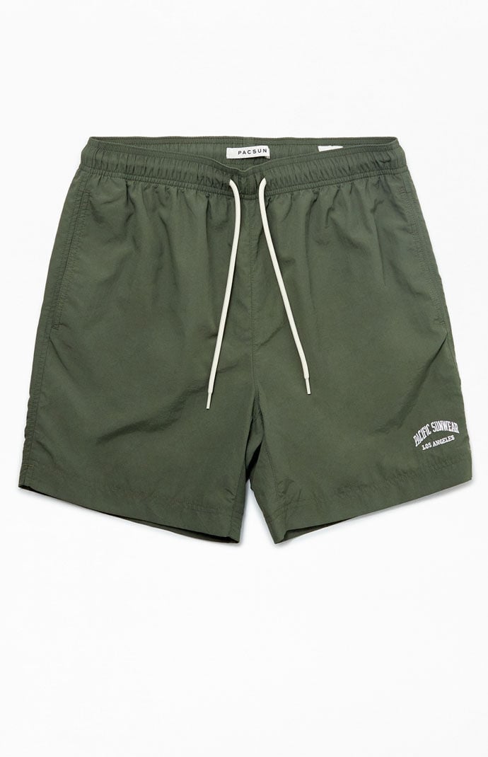 Image: Green Nylon Collegiate 6.5