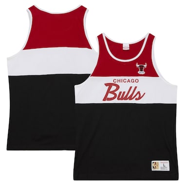  Mitchell & Ness Black  Special Script Tank Top