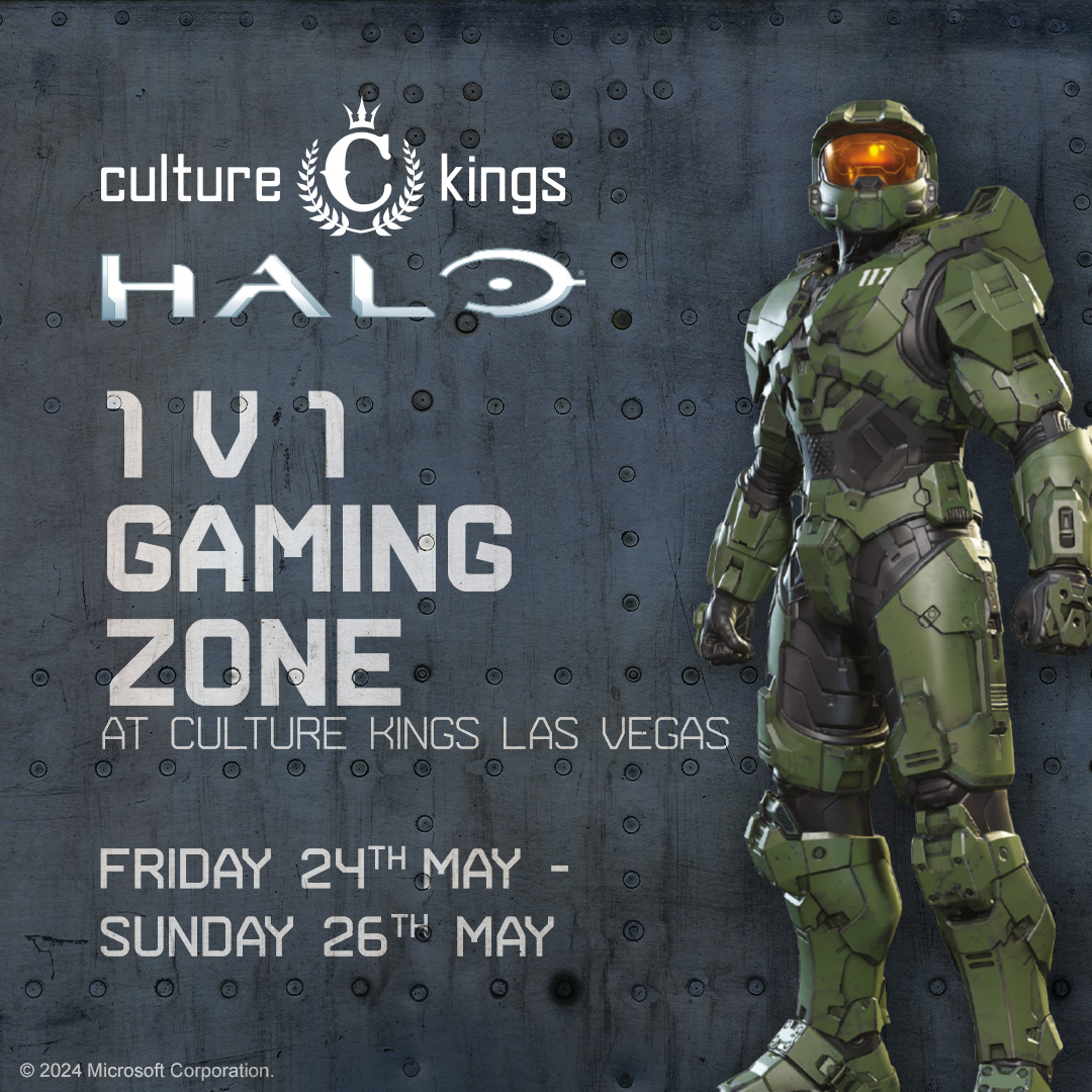 Halo 1v1 Gaming Zone