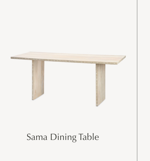 Sama Dining Table